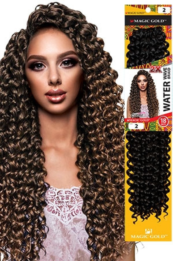 Crochet Hair - Water Wave Braid 18"