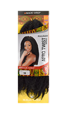 Magic Gold Collection Afro Twisting Hair - 18" - empress mane 