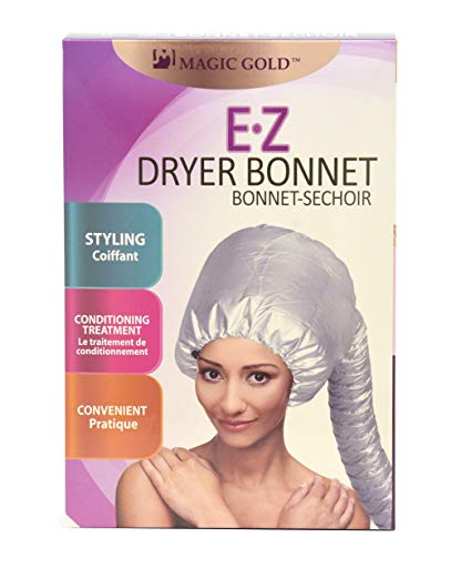 Magic Gold EZ Dryer Bonnet - empress mane 