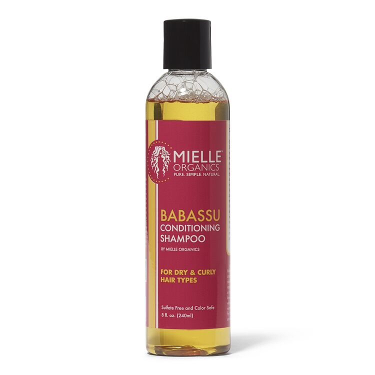 Mielle Organics Babassau Conditioning Sulfate-Free Shampoo - empress mane 