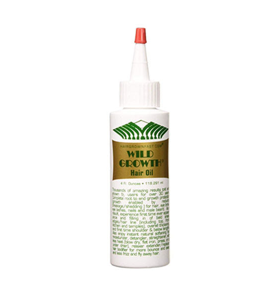 Wild Growth Hair Oil (4 oz) - empress mane 