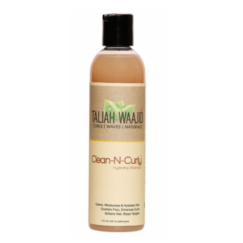 Taliah Waajid Clean-N-Curly Hydrating Shampoo (8 oz)