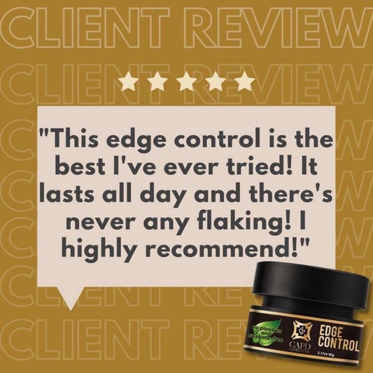 CAPD Inspired Hair Edge Control