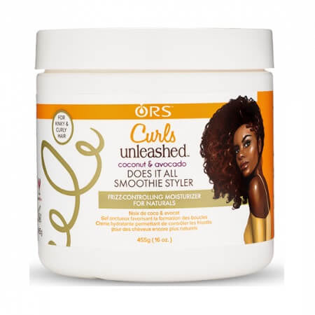 ORS Curls Unleashed Coconut & Avocado Does-It-All Smoothie Styler - 20 oz (previously ORS Curls Unleashed Coconut & Avocado Curl Smoothie)