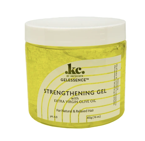 Keracare kc by keracare Gelessence Strengthening Gel - with Extra Virgin Olive Oil (16 oz)