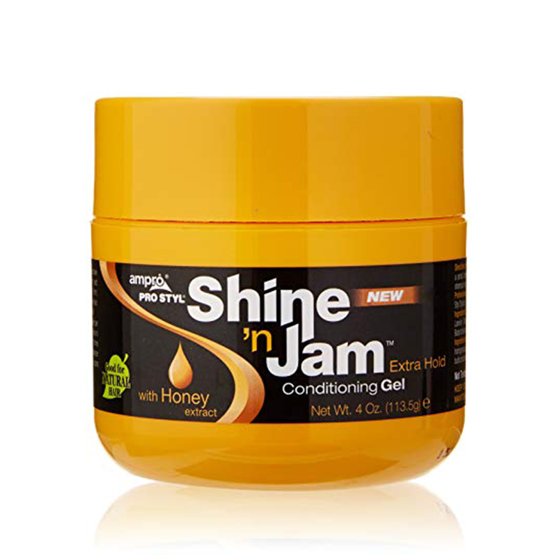 Ampro Shine n Jam Conditioning Gel - Honey Extract - empress mane 