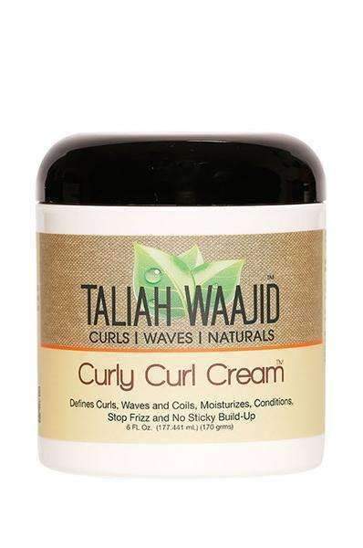 Taliah Waajid Curly Curl Cream (6oz) - empress mane 